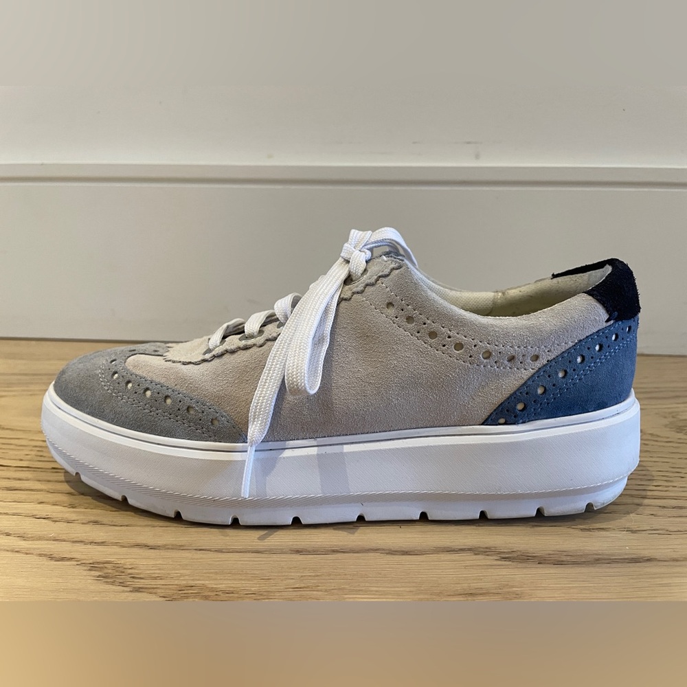 Geox Respira Women’s Suede Sneakers Size 9 - Picture 4 of 8